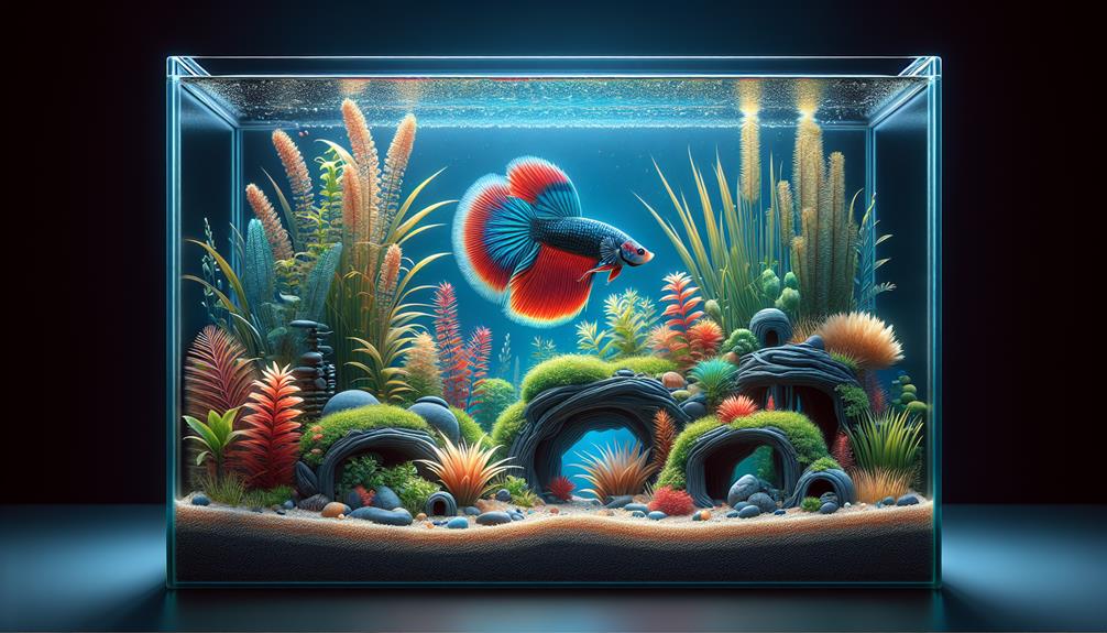 addressing betta fish behavior