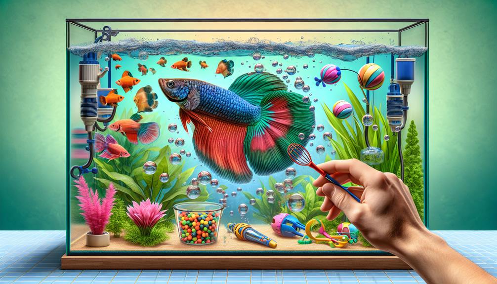 betta fish care essentials