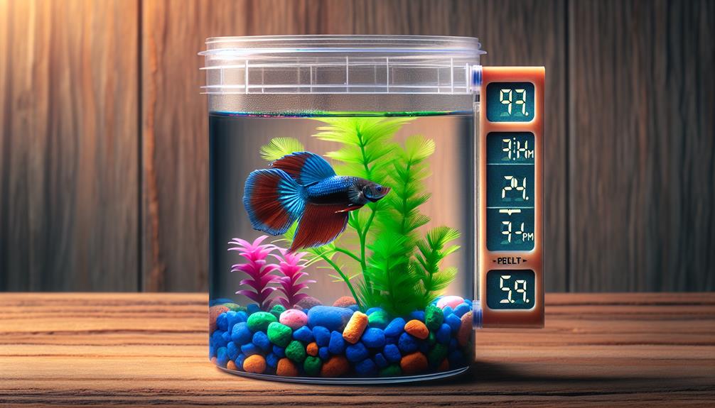 feeding betta fish properly