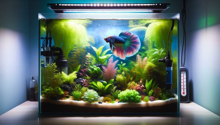 improving betta fish behavior