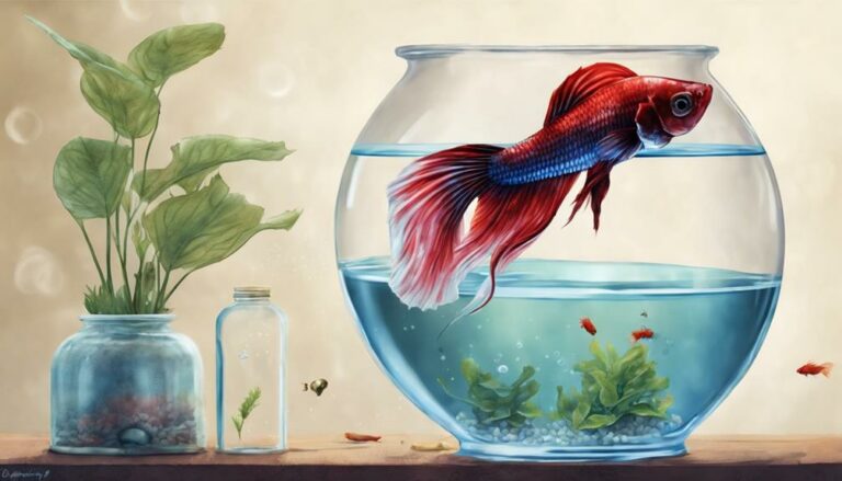 managing betta fish health